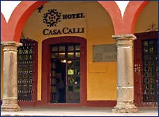 ****  Hotel Calli Quetzalcoatl Cholula Mexico