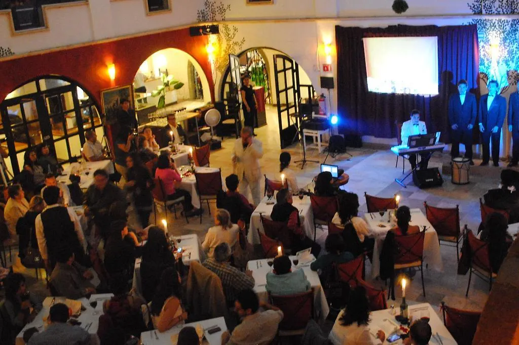 Hotel Calli Quetzalcoatl Cholula 4*,