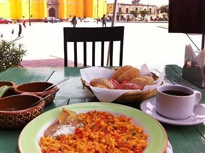 Hotel Calli Quetzalcoatl Cholula 4*,