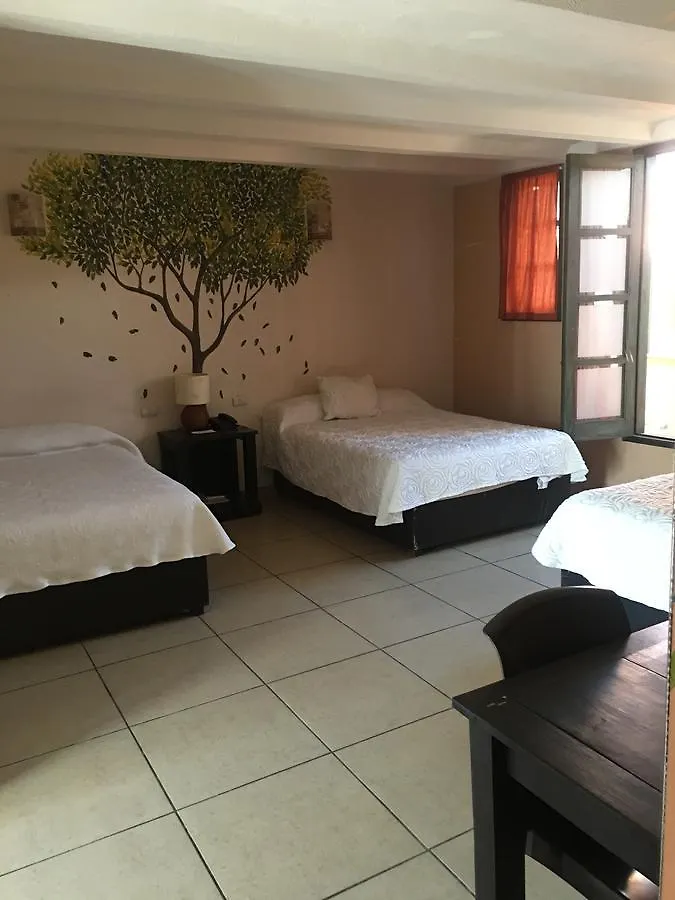 Hotel Calli Quetzalcoatl Cholula