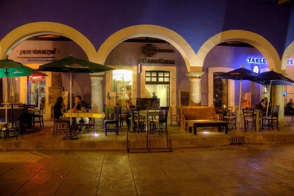 ****  Hotel Calli Quetzalcoatl Cholula Mexico