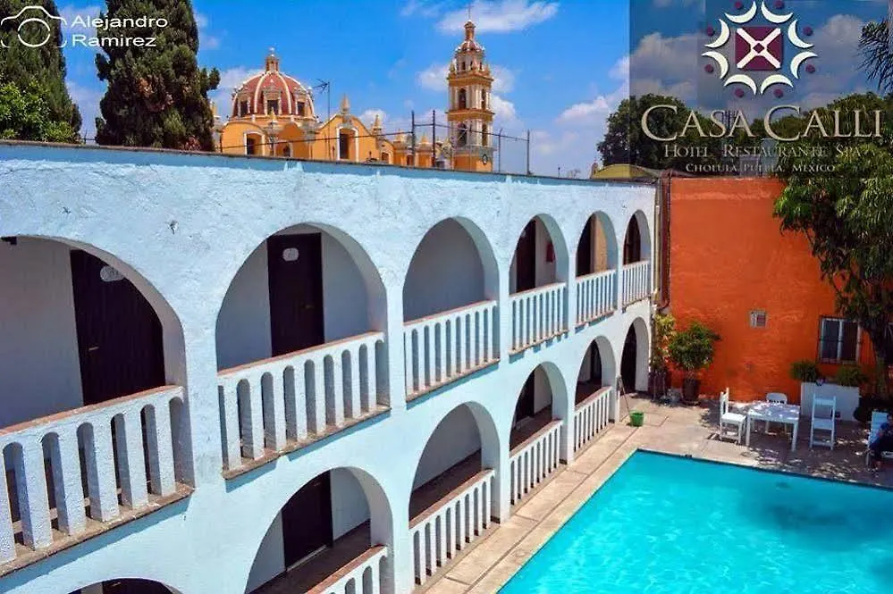Hotel Calli Quetzalcoatl Cholula