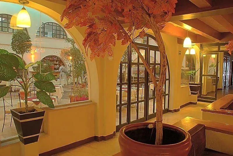 Hotel Calli Quetzalcoatl Cholula 4*,