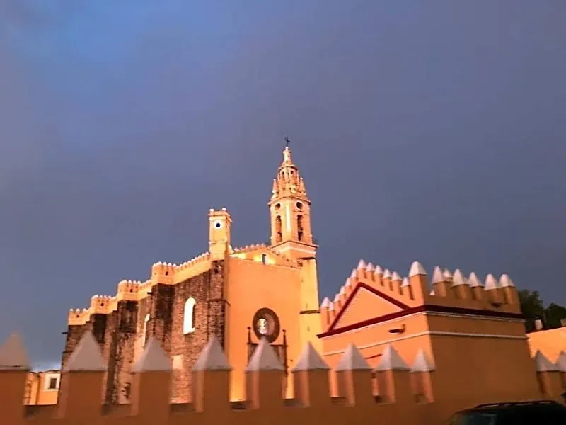Hotel Calli Quetzalcoatl Cholula 4*,  Mexico